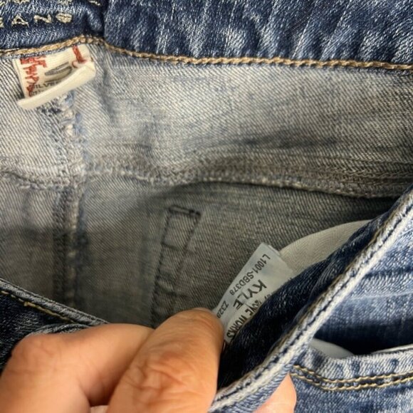 Silver Jeans Kyle Bootcut Denim Womens 30 Blue 5-Pocket Whisker Medium Wash - Picture 5 of 9